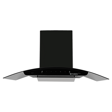 Faber India HOOD FLORENCE FL SC AC BK 90 Chimney